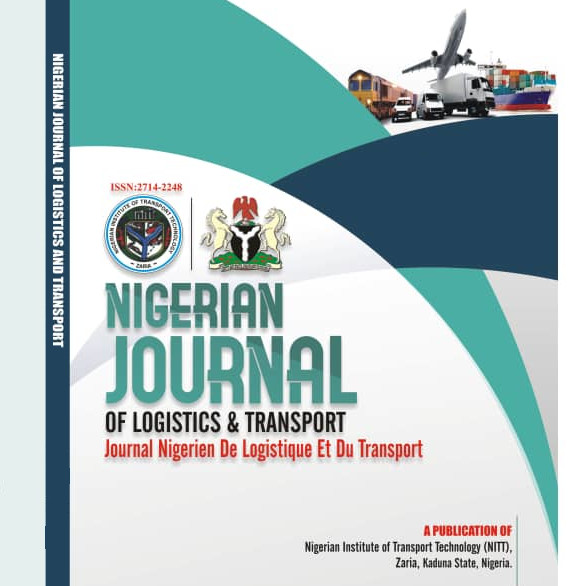 					View Vol. 1 No. 2714-2248 (2019): NIGERIAN JOURNAL OF LOGISTICS AND TRANSPORT
				